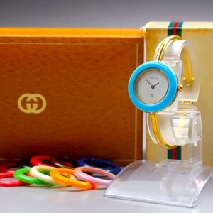 Gucci Watch Excellent Collectors Watch